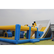 new design inflatable slides